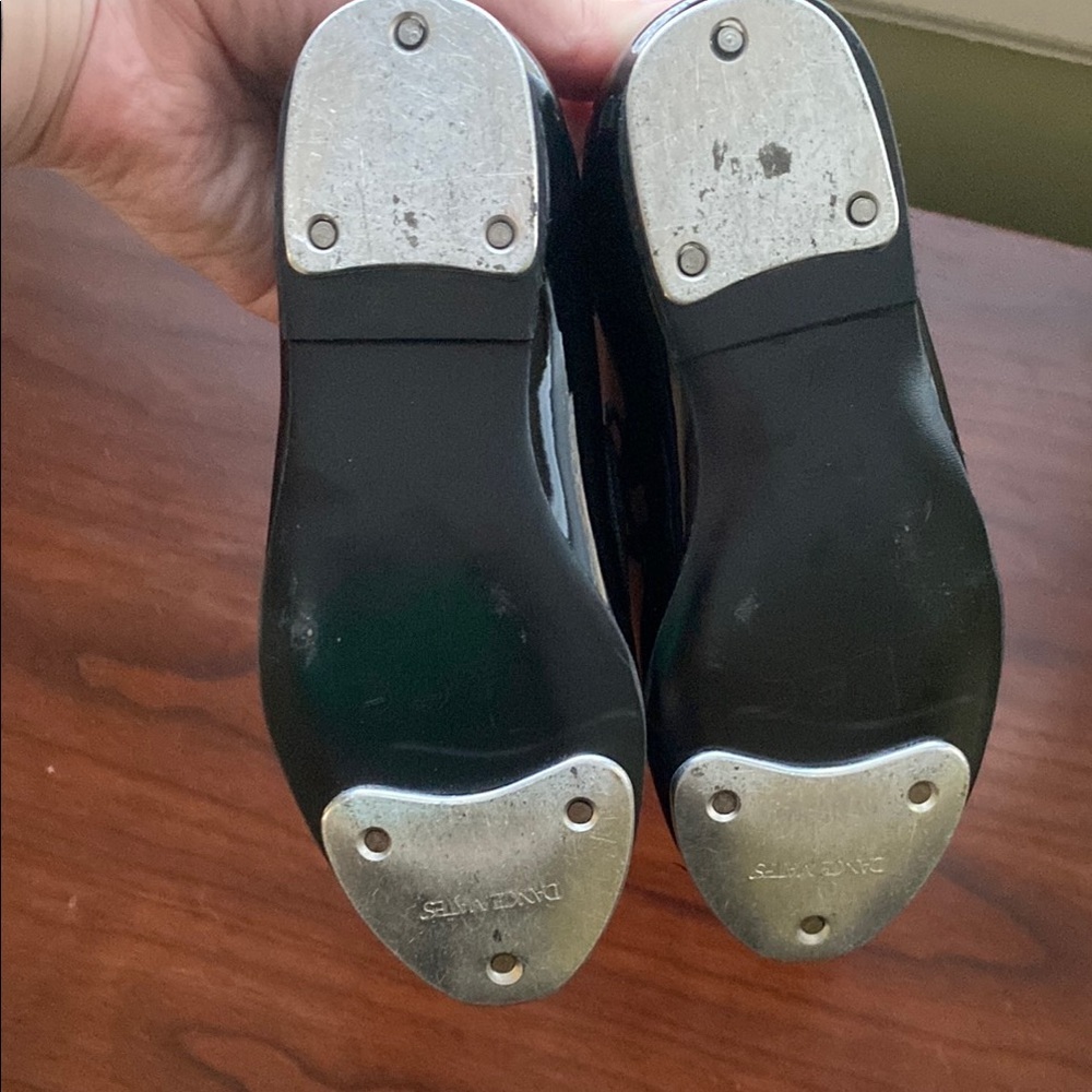 Patent Leather Black Tap Shoes - Child